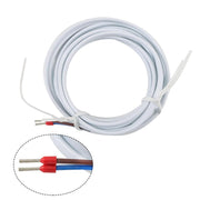 DURAFORCE 10 Sqft Heating Mat Kit Electric Radiant Floor Heating For Under Tile & Laminate