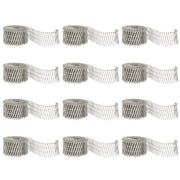 DURAFORCE Siding Nail 2-1/2” × .09”15 Degree 3600Pcs Ring Shank Stainless Steel Wire Coil