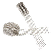 DURAFORCE Siding Nail 2-1/2” × .09”15 Degree 3600Pcs Ring Shank Stainless Steel Wire Coil