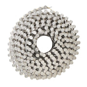DURAFORCE Siding Nail 2-1/2” × .09”15 Degree 3600Pcs Ring Shank Stainless Steel Wire Coil