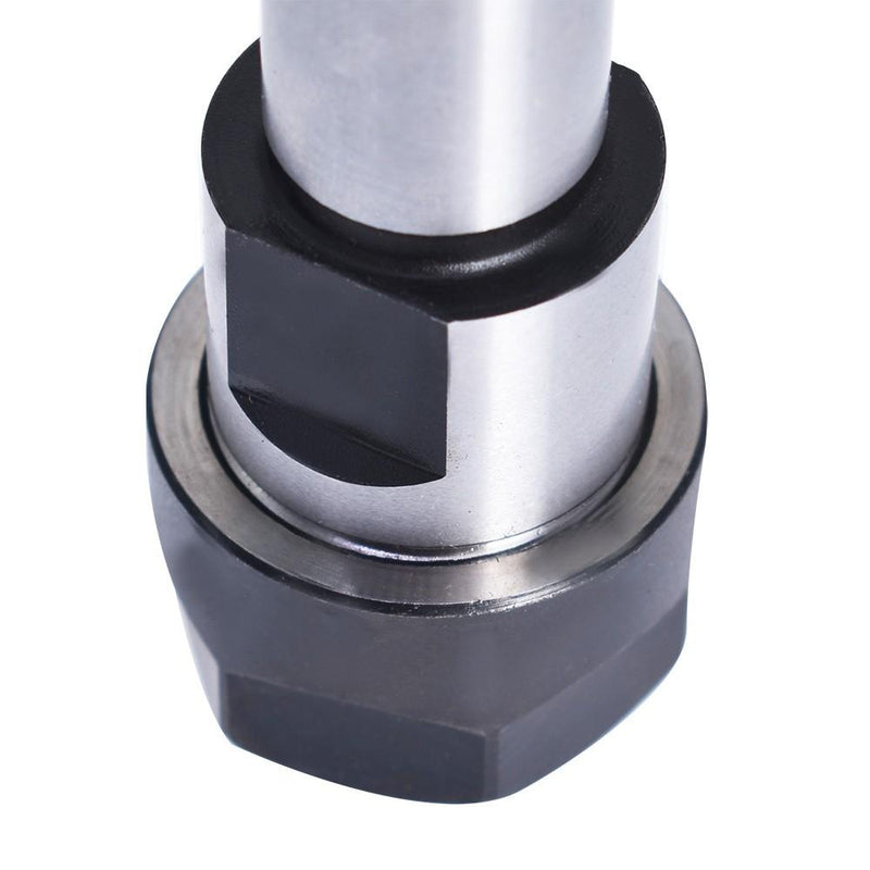 DURAFORCE 10 Pcs Precision C16-ER16-100L Collet Straight Shank Chuck Tool Holder For CNC