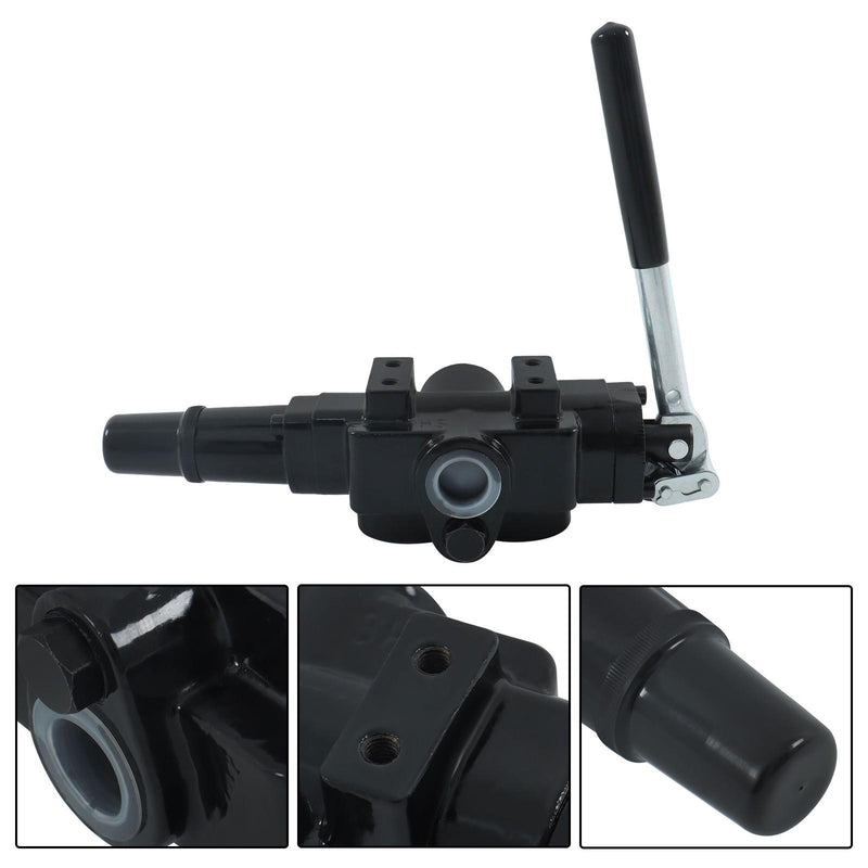 DURAFORCE 30 GPM 3500 PSI 3/4" NPT Top inlet 1/2" NPT Hydraulic Directional Control Valve