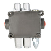 DURAFORCE Hydraulic Control Valve Tractor BSPP 25GPM 2 Spool With Conversion Plug