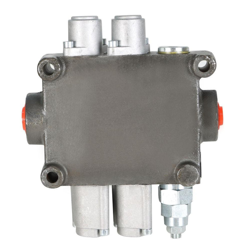 DURAFORCE Hydraulic Control Valve Tractor BSPP 25GPM 2 Spool With Conversion Plug