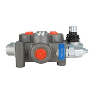 DURAFORCE Hydraulic Control Valve Tractor BSPP 25GPM 2 Spool With Conversion Plug