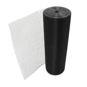 DURAFORCE Chicken Rabbit Mesh 36'' x 100' 1/2 Inch Hardware Cloth Electric Welding Black