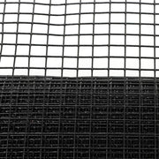 DURAFORCE Chicken Rabbit Mesh 36'' x 100' 1/2 Inch Hardware Cloth Electric Welding Black