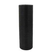 DURAFORCE Chicken Rabbit Mesh 36'' x 100' 1/2 Inch Hardware Cloth Electric Welding Black