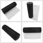 DURAFORCE Chicken Rabbit Mesh 36'' x 100' 1/2 Inch Hardware Cloth Electric Welding Black