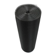 DURAFORCE Chicken Rabbit Mesh 36'' x 100' 1/2 Inch Hardware Cloth Electric Welding Black