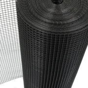 DURAFORCE Chicken Rabbit Mesh 36'' x 100' 1/2 Inch Hardware Cloth Electric Welding Black