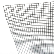 DURAFORCE Chicken Rabbit Mesh 36'' x 100' 1/2 Inch Hardware Cloth Electric Welding Black