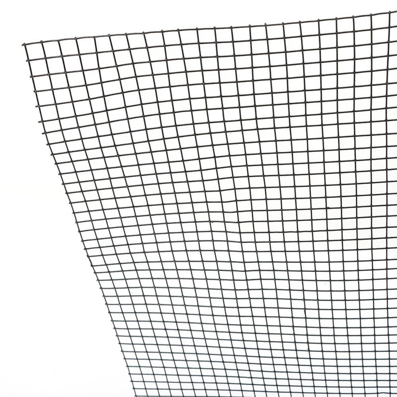 DURAFORCE Chicken Rabbit Mesh 36'' x 100' 1/2 Inch Hardware Cloth Electric Welding Black