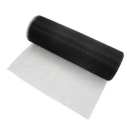 DURAFORCE Chicken Rabbit Mesh 36'' x 100' 1/2 Inch Hardware Cloth Electric Welding Black