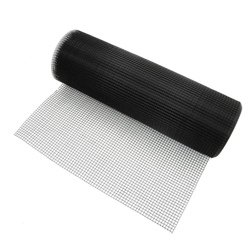 DURAFORCE Chicken Rabbit Mesh 36'' x 100' 1/2 Inch Hardware Cloth Electric Welding Black
