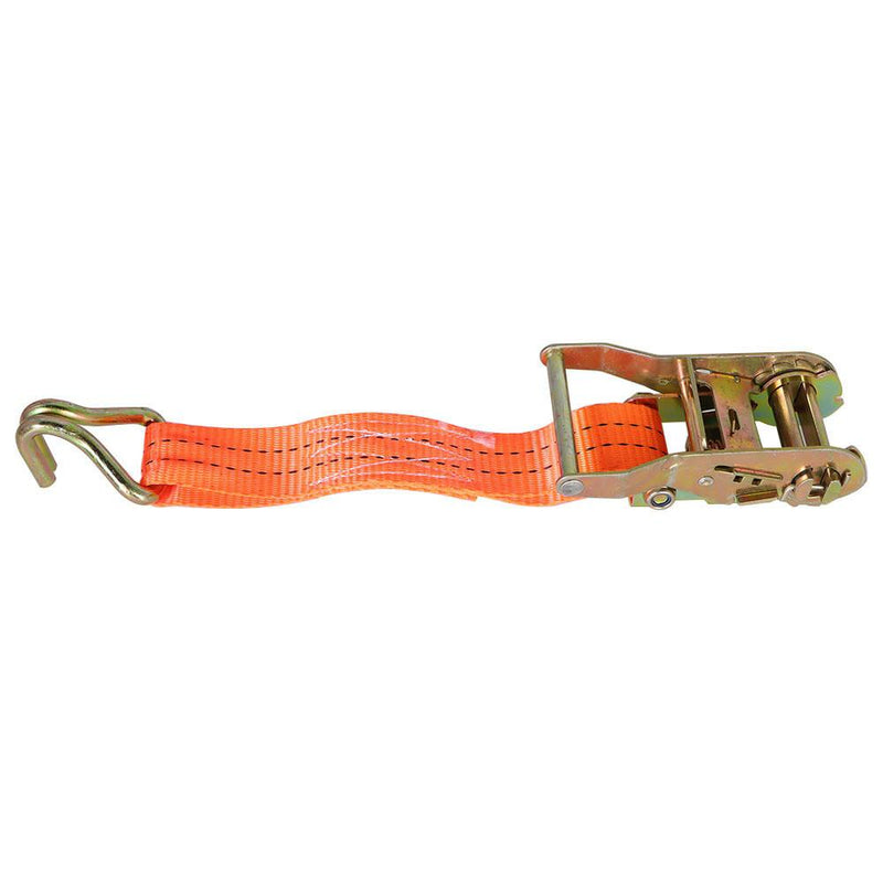 DURAFORCE 20 Pack 1.5" inch x 20' Ft Ratchet Tie Down Cargo Straps J Hooks Heavy Duty