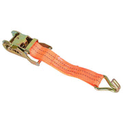 DURAFORCE 20 Pack 1.5" inch x 20' Ft Ratchet Tie Down Cargo Straps J Hooks Heavy Duty