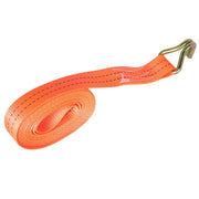 DURAFORCE 20 Pack 1.5" inch x 20' Ft Ratchet Tie Down Cargo Straps J Hooks Heavy Duty