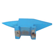 DURAFORCE Double Horn Anvil Steel Anvil Blacksmith 44Lb Heat Treated Long Round Horn