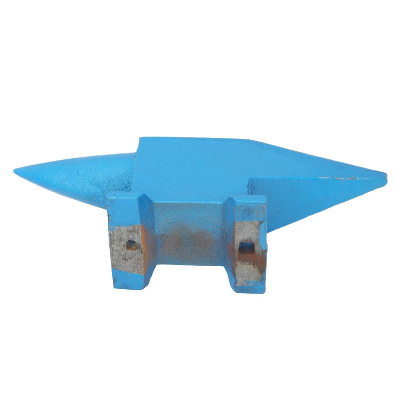 DURAFORCE Double Horn Anvil Steel Anvil Blacksmith 44Lb Heat Treated Long Round Horn