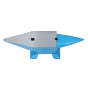 DURAFORCE Double Horn Anvil Steel Anvil Blacksmith 44Lb Heat Treated Long Round Horn