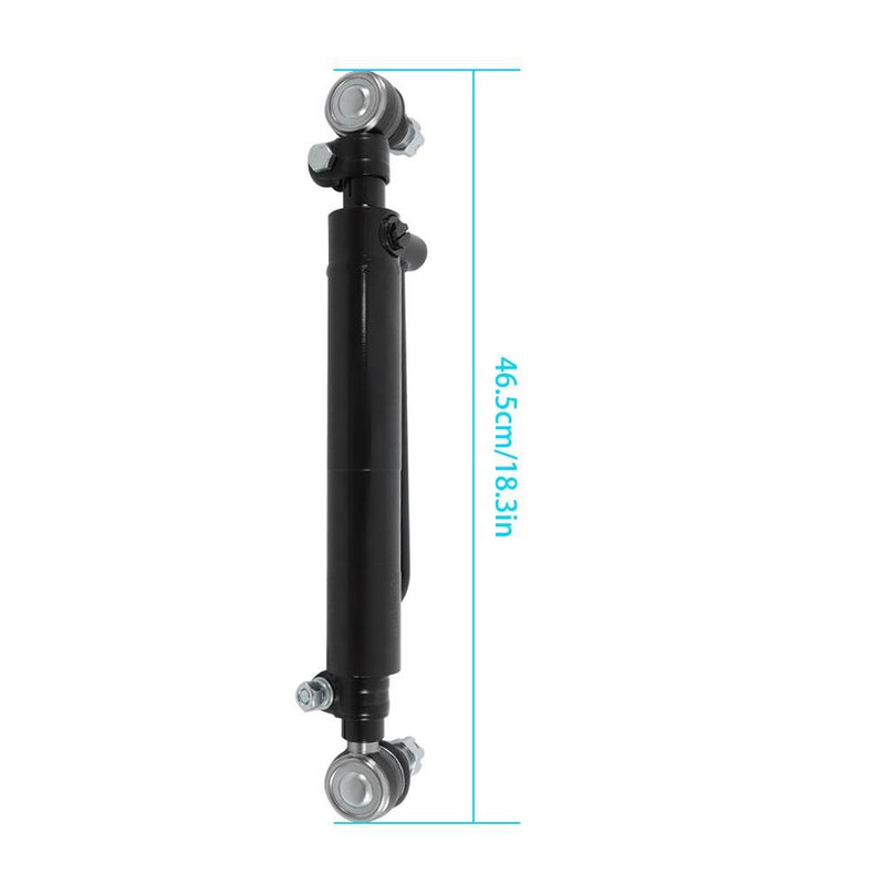 DURAFORCE For Case Backhoe Loaders 480B 480C 480D 580SD D128454 Power Steering Cylinder