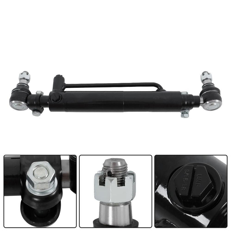 DURAFORCE For Case Backhoe Loaders 480B 480C 480D 580SD D128454 Power Steering Cylinder
