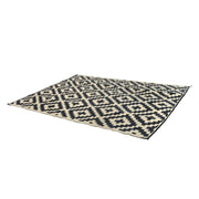 DURAFORCE Waterproof Outdoor Rug 9x12 ft Outdoor Plastic Straw Rug For Camping RV Deck