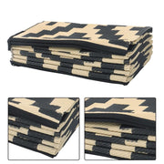 DURAFORCE Waterproof Outdoor Rug 9x12 ft Outdoor Plastic Straw Rug For Camping RV Deck