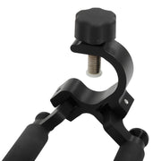 DURAFORCE Aluminum Bipod w/Quick Thumb Release, Pole Saver Head for Surveying