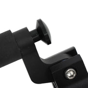DURAFORCE Aluminum Bipod w/Quick Thumb Release, Pole Saver Head for Surveying