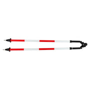 DURAFORCE Aluminum Bipod w/Quick Thumb Release, Pole Saver Head for Surveying