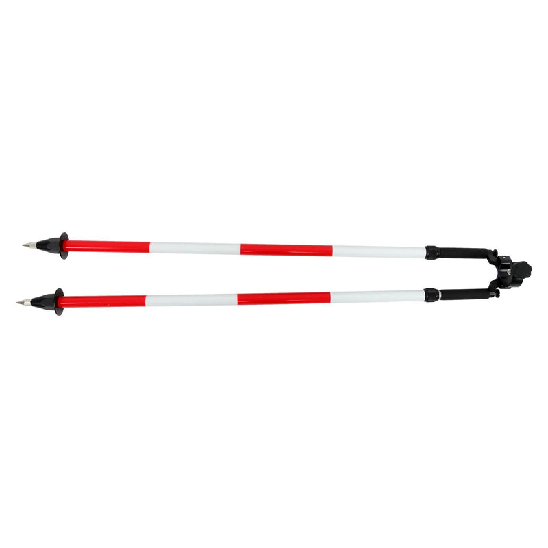 DURAFORCE Aluminum Bipod w/Quick Thumb Release, Pole Saver Head for Surveying