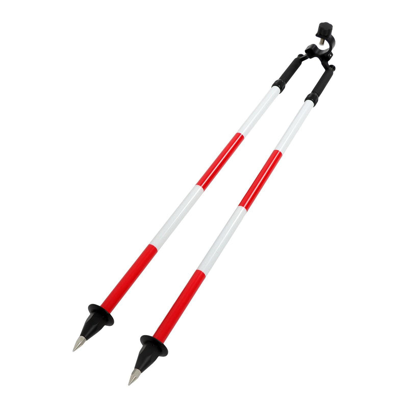DURAFORCE Aluminum Bipod w/Quick Thumb Release, Pole Saver Head for Surveying