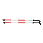 DURAFORCE Aluminum Bipod w/Quick Thumb Release, Pole Saver Head for Surveying