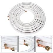 DURAFORCE 1/4*3/8in Cooling Connection Pipe For Mini Split Heat Pump Systems Install Kit