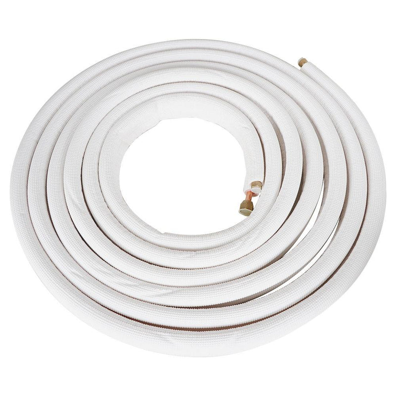 DURAFORCE 1/4*3/8in Cooling Connection Pipe For Mini Split Heat Pump Systems Install Kit