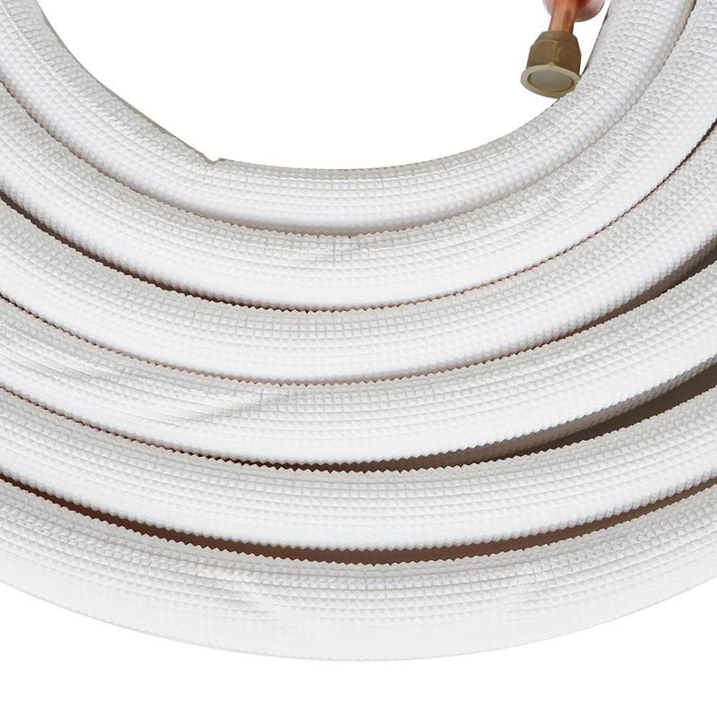 DURAFORCE 1/4*3/8in Cooling Connection Pipe For Mini Split Heat Pump Systems Install Kit