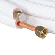 DURAFORCE 1/4*3/8in Cooling Connection Pipe For Mini Split Heat Pump Systems Install Kit