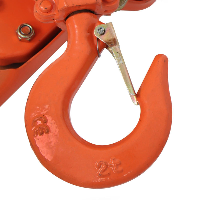 DURAFORCE Manual Lever Chain Hoist 3300LB G80 Chain Come Along 20 ft w/ 2 Heavy Duty Hooks