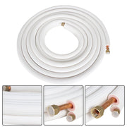 DURAFORCE 1/4"-1/2" Cooling Connection Pipe Install Kit For Mini Split Heat Pump Systems
