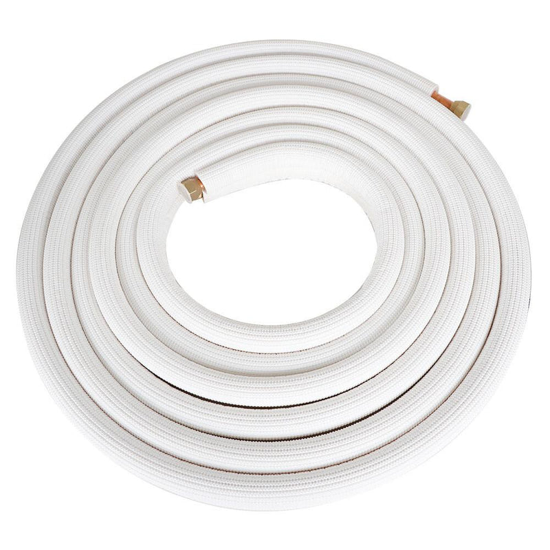 DURAFORCE 1/4"-1/2" Cooling Connection Pipe Install Kit For Mini Split Heat Pump Systems