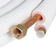 DURAFORCE 1/4"-1/2" Cooling Connection Pipe Install Kit For Mini Split Heat Pump Systems