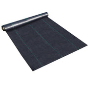 DURAFORCE 6×300FT Weed Cover PE Woven Ground Cover Landscape Fabric 3.2-Ounce Weed Barrier