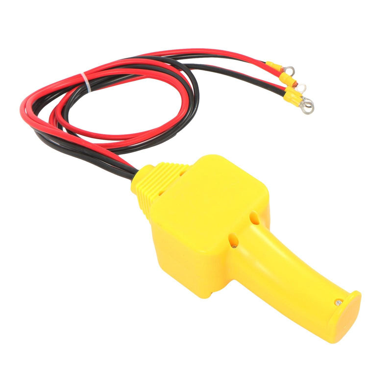 DURAFORCE 2000lbs 12VDC/1HP Motor Electric Winch Synthetic Rope for Trailer Boat 50 Feet