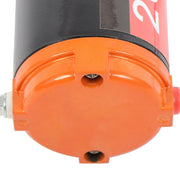 DURAFORCE 2000lbs 12VDC/1HP Motor Electric Winch Synthetic Rope for Trailer Boat 50 Feet
