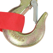 DURAFORCE Electric Winch 3500lbs Line Pull Capacity with 3/16" x 39 ft Synthetic Rope