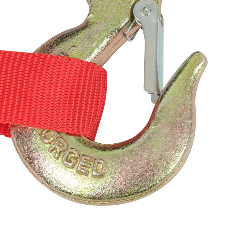 DURAFORCE Electric Winch 3500lbs Line Pull Capacity with 3/16" x 39 ft Synthetic Rope