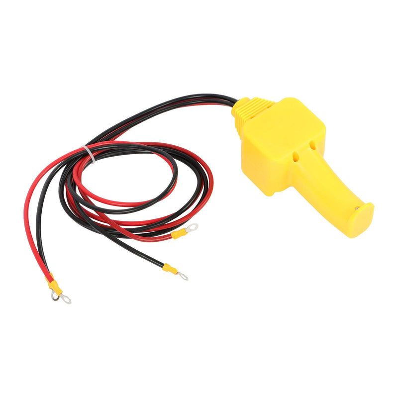 DURAFORCE Electric Winch 3500lbs Line Pull Capacity with 3/16" x 39 ft Synthetic Rope