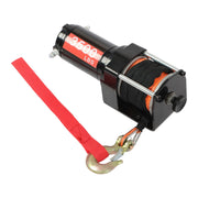 DURAFORCE Electric Winch 3500lbs Line Pull Capacity with 3/16" x 39 ft Synthetic Rope